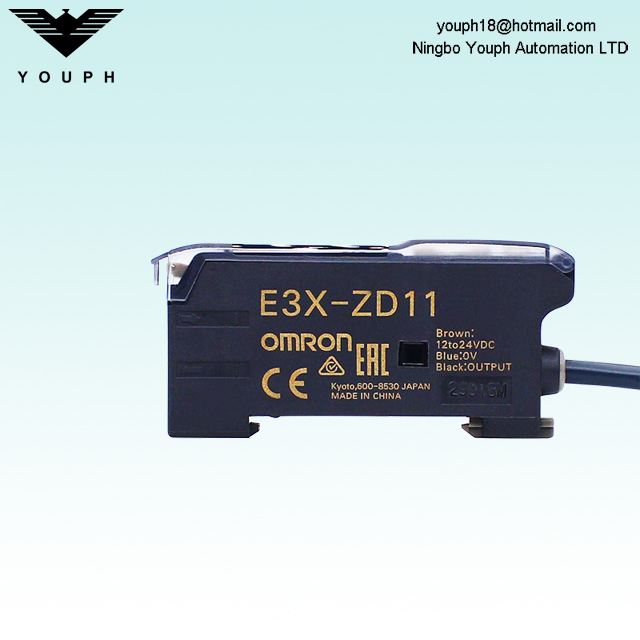 Omron E3X-ZD11 E3X-ZD6 Sensor de amplificador de fibra inteligente