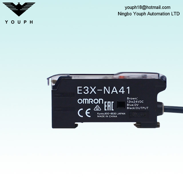 Omron E3X-NA41 E3X-NA41F Sensor de la unidad de amplificador de fibra inteligente