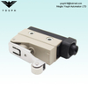 Omron ZC-W255 Switch de palanca de rodillos de bisagra corta