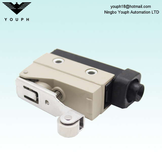 Omron ZC-W255 Switch de palanca de rodillos de bisagra corta