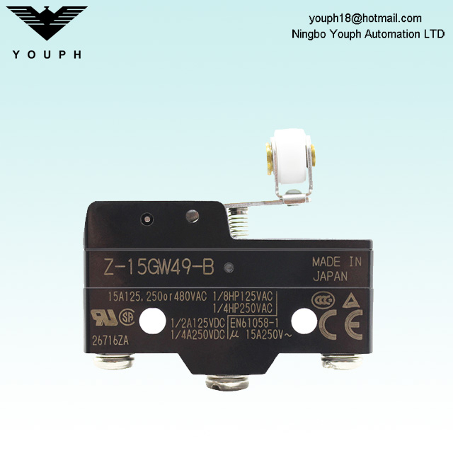 Omron Original Z-15GW49-B Switch de límite