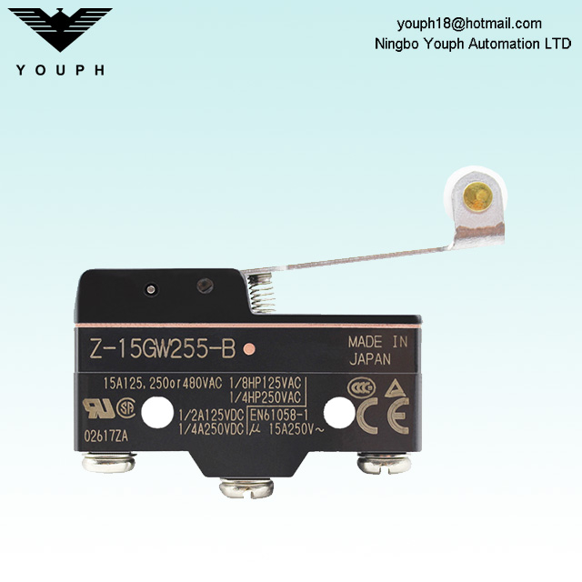 Omron Z-15GW255-B Interruptor de límite
