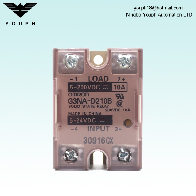 Omron G3NA-D210B G3NA-210B G3NA-275B-UTU-2 Relé de estado sólido