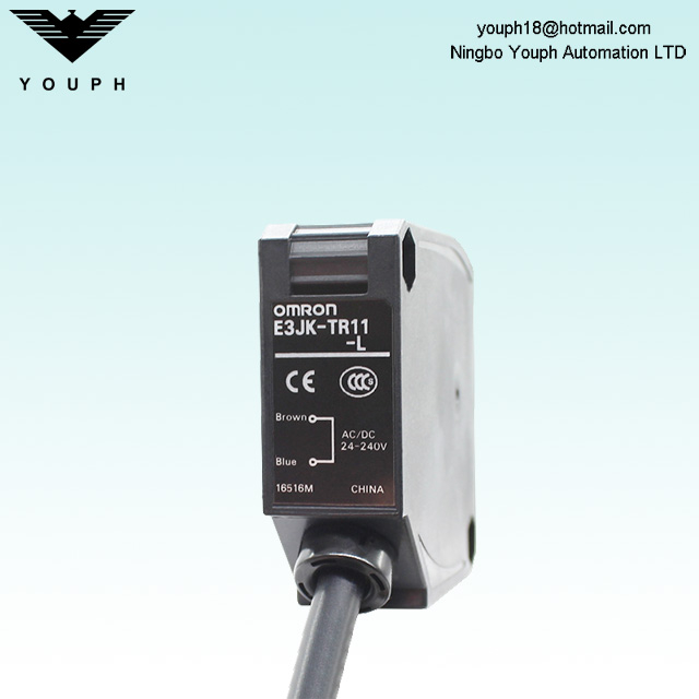 Omron E3JK-TR11-L Sensor fotoeléctrico de haz