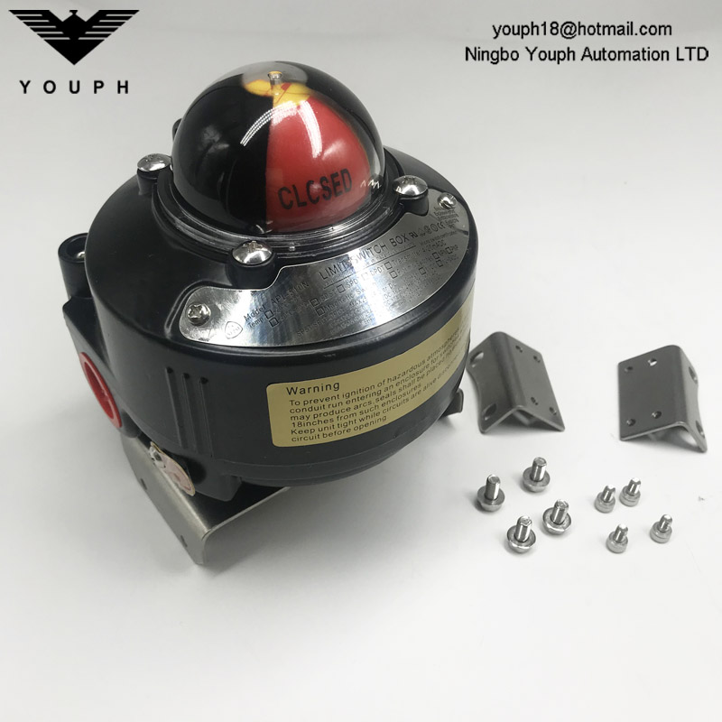 APL-510N HKC-510 APL510N Explosión a prueba de explosión ⅱC T6 Caja de interruptor de límite