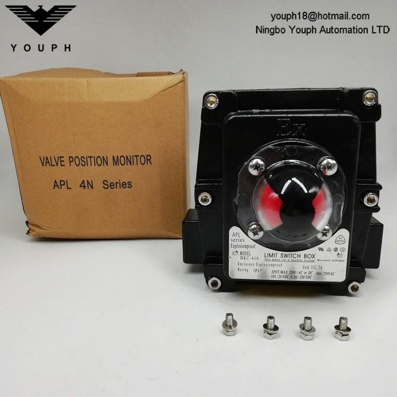 APL-410N HKC-410 APL410N PRUEBA DE LA EXPLOSIÓN IP67 EXD ⅱC T4 Caja de interruptor de límite