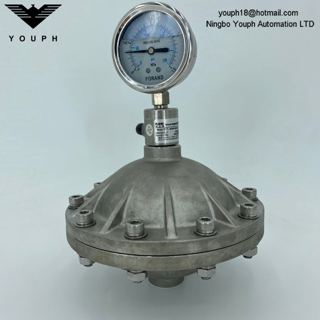 0.6L 3/4 'Hilo 304 Tanque de amortiguación de pulso de acero inoxidable
