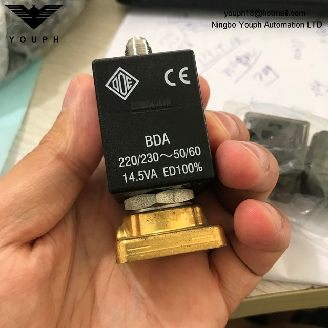 Válvula solenoide ODE 5578FV20-Z