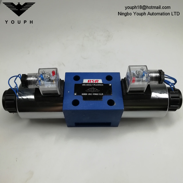 Rexroth 4We10E32/CW220N9Z4 Válvula solenoide hidráulica