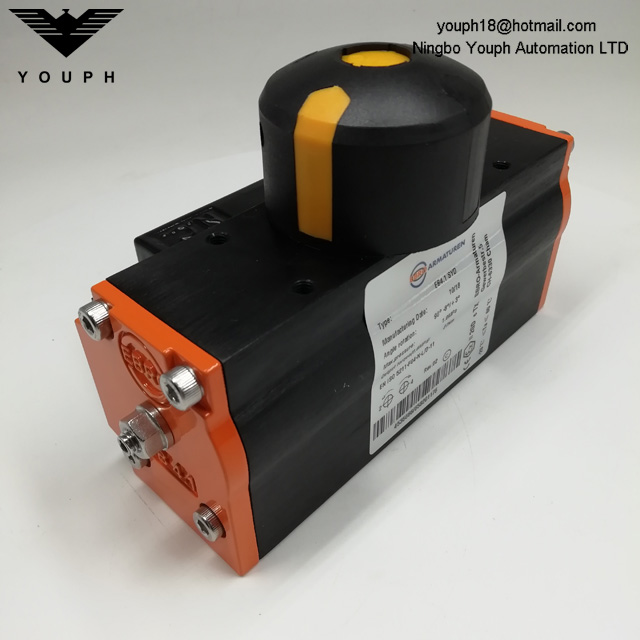 Actuador de Ebro Armaturen EB4.1 Syd Air Cylinder