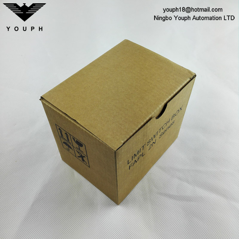 APL-210N APL-210 Caja de interruptor de límite de monitor de posición de la válvula