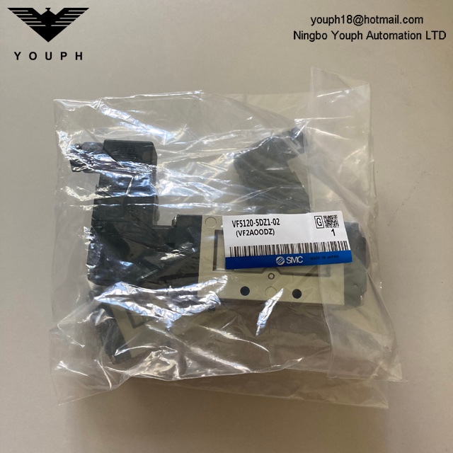 Válvula solenoide SMC VF5120-5DZ1-02