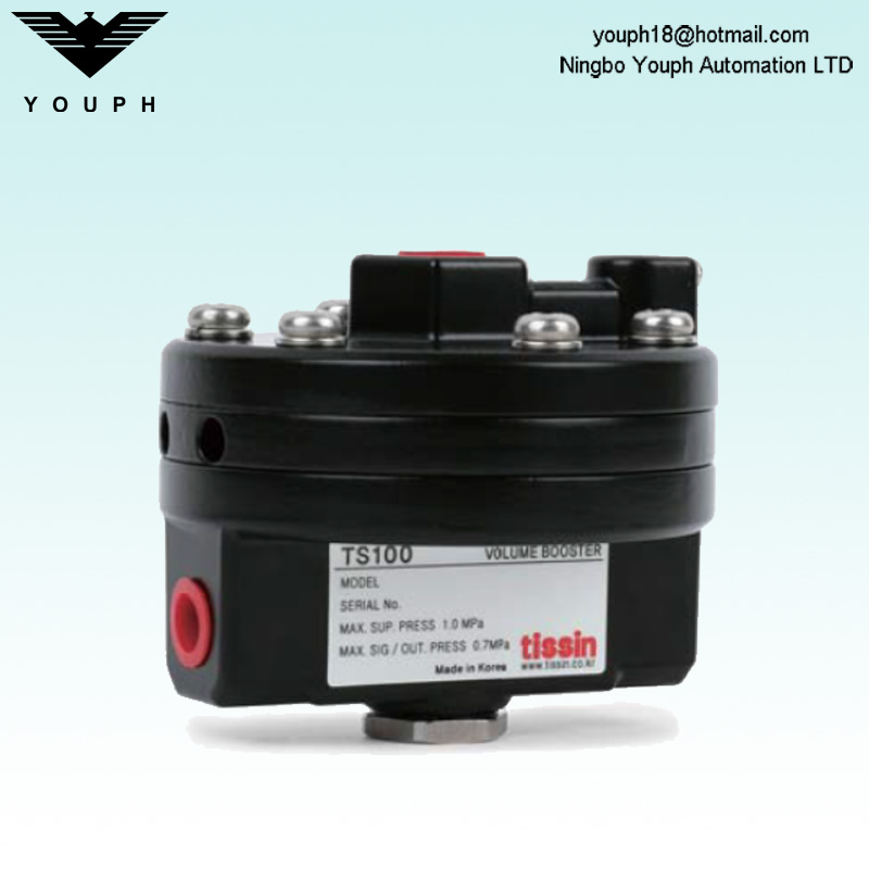 Tissin TS100 TS100NS TS100PS TS110 TS120 Volumen Booster