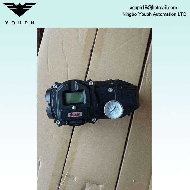 Tissin TS900R TS900 SERIE PROBACIÓN DE VÁLVULA ROTARIA ROTARY Smart Valve posicionador