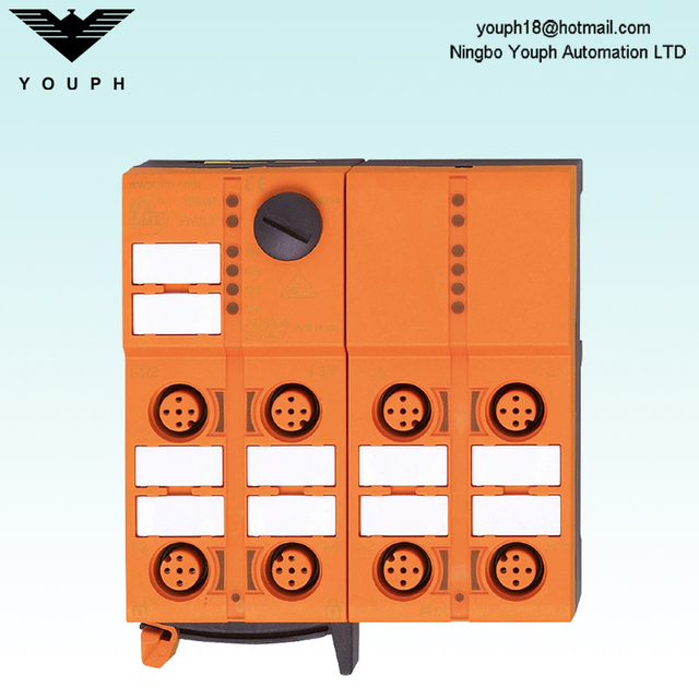 IFM AC5204 Tecnología de montaje rápido como interfaz ClassicLine Module