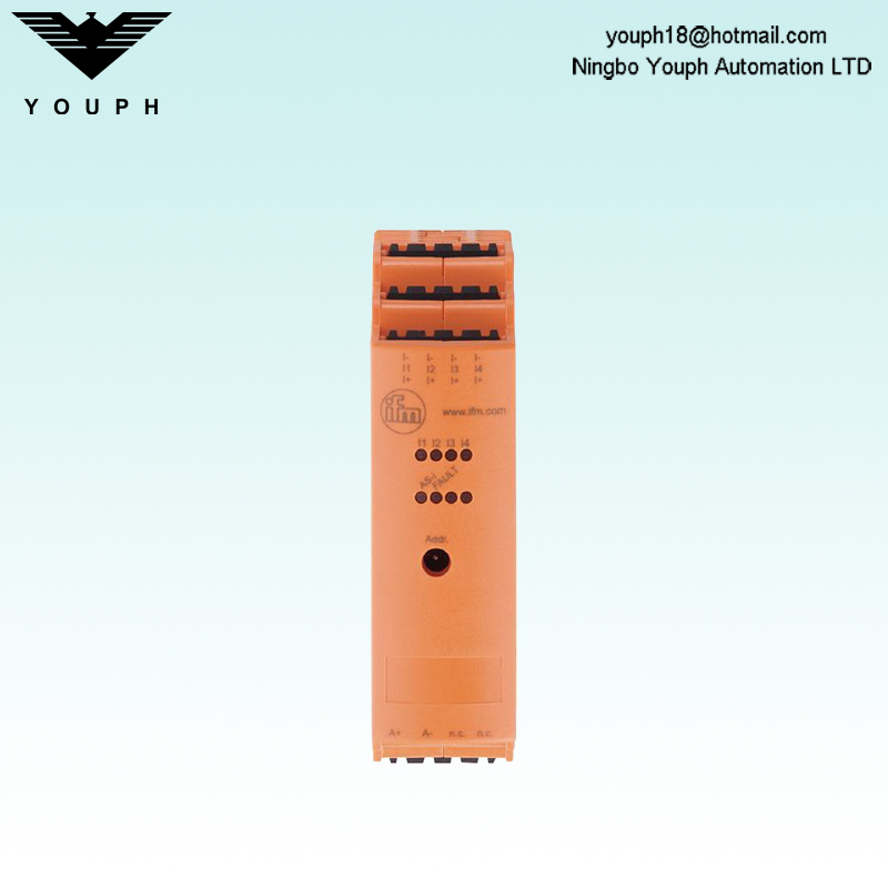IFM AC2254 AS-Interface Control Cabinet Module AC2254 SmartL25 4DI C