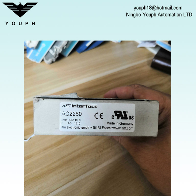 IFM AC2250 AS-Interface Control Cabinet Module SmartL25 4DI C