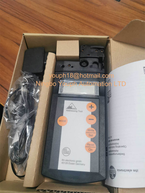 IFM Electronic AC1154 Unidad de direccionamiento AS-I 3.0
