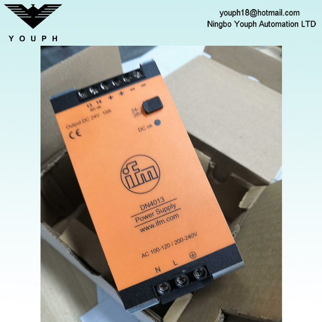 IFM DN4013 Modo conmutado 24 V Fuente de alimentación de CC 
