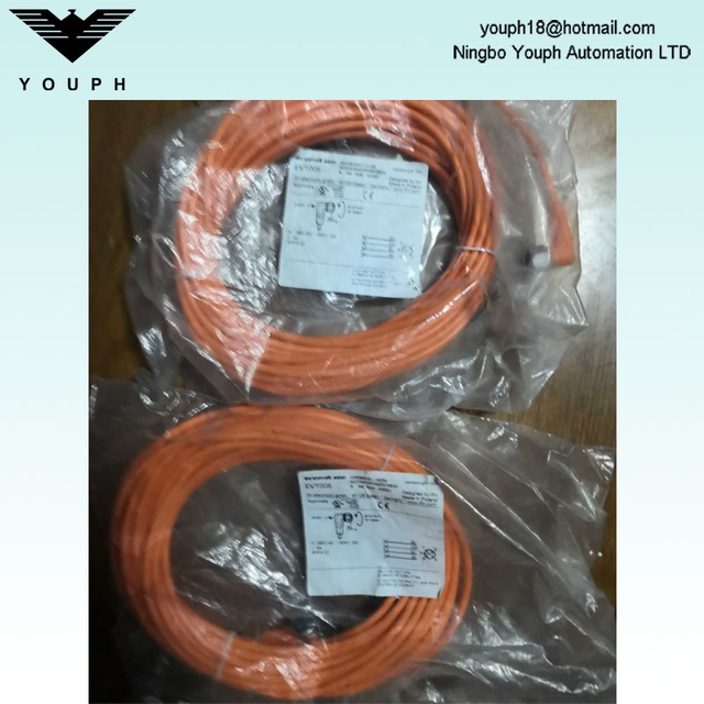 IFM EVT005 ADOAH040VAS0010E04 10m con cable de conexión de enchufe