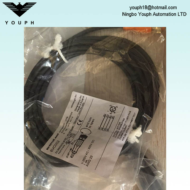 IFM EVC002 ADOGH040MSSS0005H04 Cable de conexión con enchufe