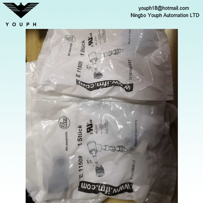 IFM E11509 enchufe de enchufe ligero