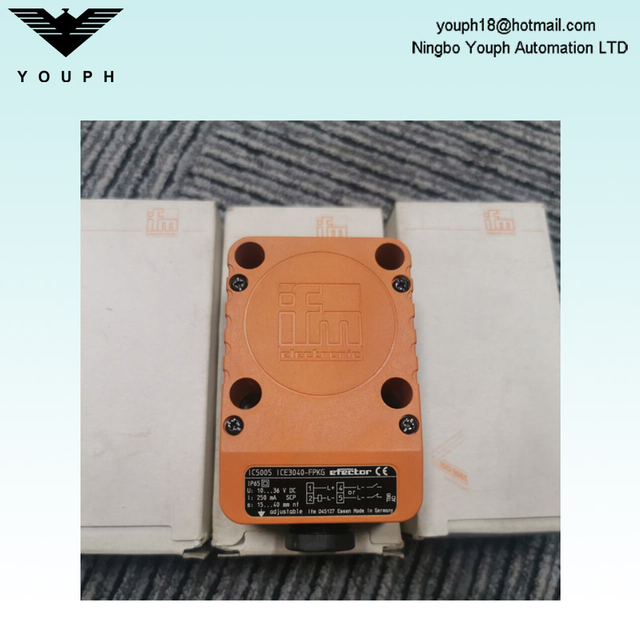 IFM IC5005 Ice3040-FPKG Sensor inductivo