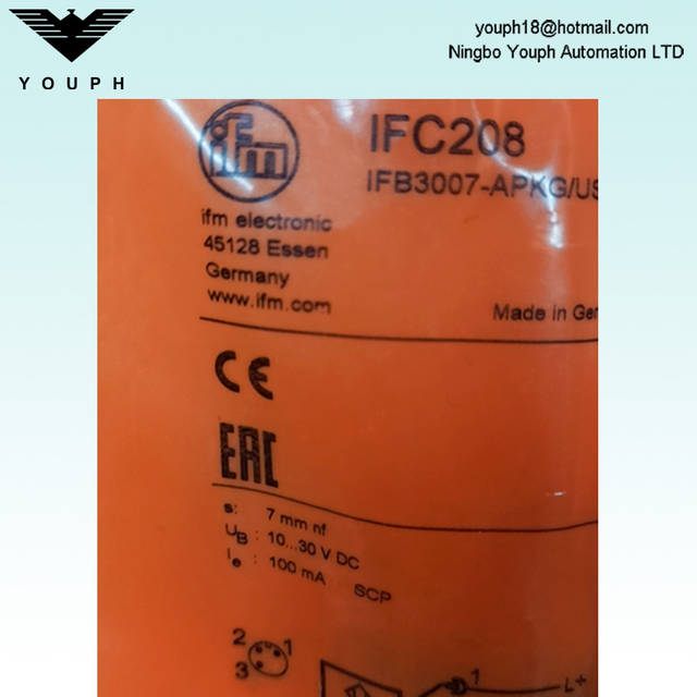 IFM IFC208 IFB3007-APKG/US-104 Sensor inductivo