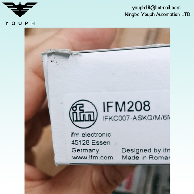 IFM IFM208 IFKC007-ASKG/M/6M/ZH Sensor inductivo