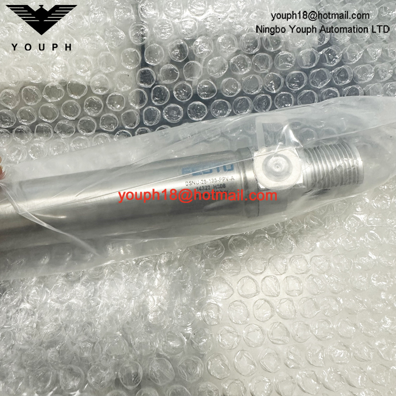 Festo DSNU-25-135-PPV-A 14322 DSNU Cilindro ISO de doble acción