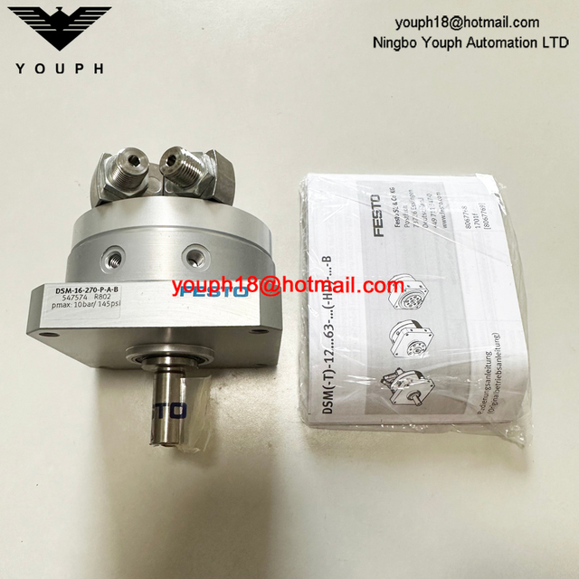 Festo DSM-16-270-PAB 547574 DSM Drive semi-rotación