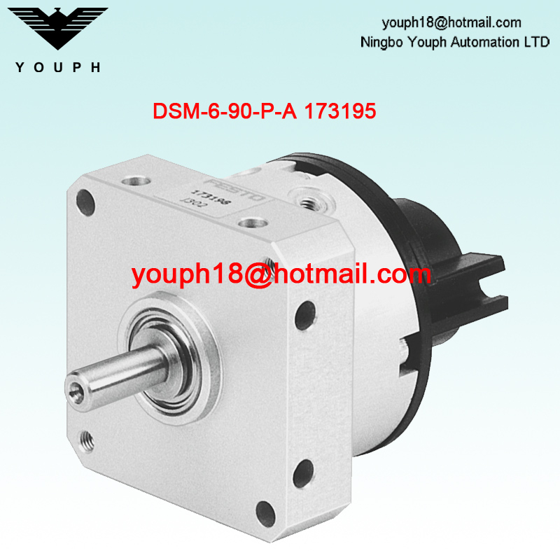 Festo DSM-6-90-PA 173195 Ángulo giratorio 90 ° DSM Cilíndrico giratorio