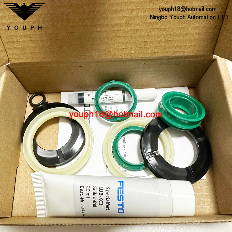 Festo DNC-50-PPVA 369197 DNC Cylinder Bore de 50 mm DNC50 Juego de piezas de uso