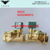 ASCO SCE238D010 G1 'Orificio 25 mm Válvula solenoide eléctrica de latón