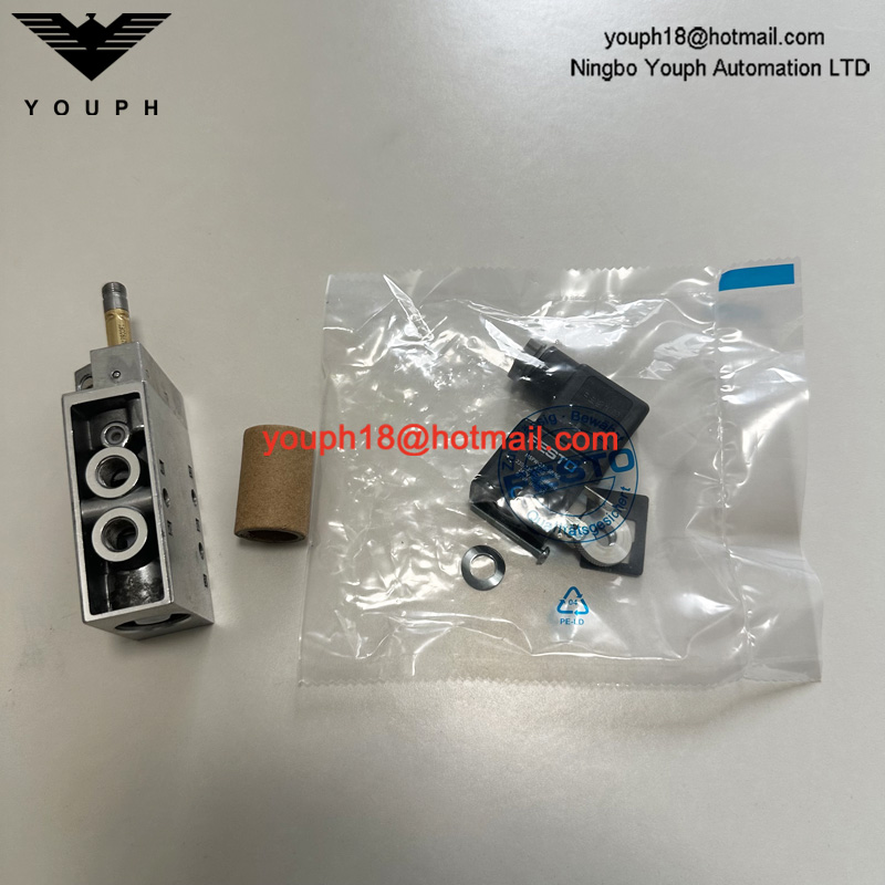 Festo MFH-5-1/8 9982 con bobina 24VDC 220VAC 5/2 válvulas MFH Tiger Classic Solenoid Valve