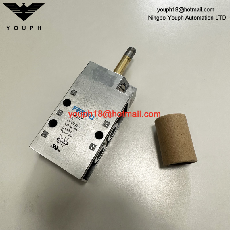Festo MFH-5-1/8 9982 G1/8 5/2 válvulas MFH Solenoid
