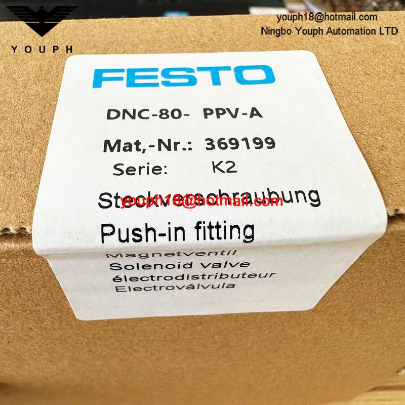 Festo DNC-80-PPV-A 369199 Kit de reparación de cilindros DNC80