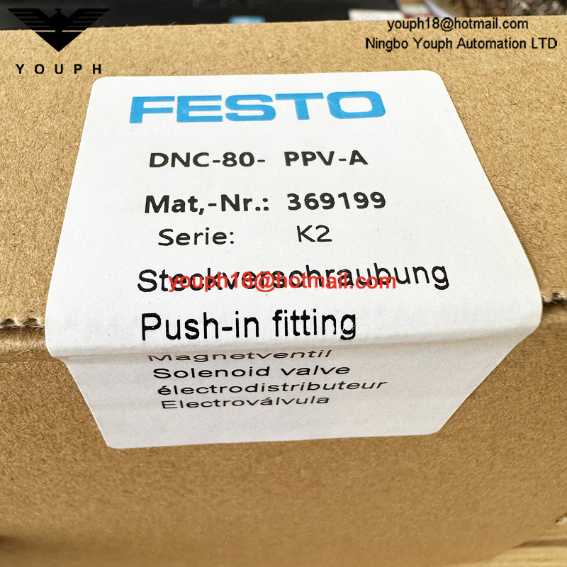 Festo DNC-80-PPV-A 369199 Kit de reparación de cilindros DNC80