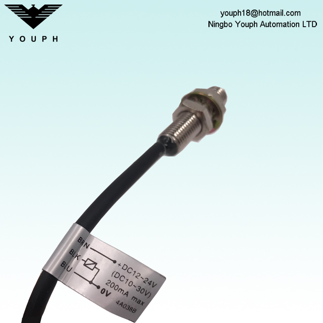Autonics PR08-1.5dp Sensores de proximidad inductores cilíndricos Interruptor de proximidad