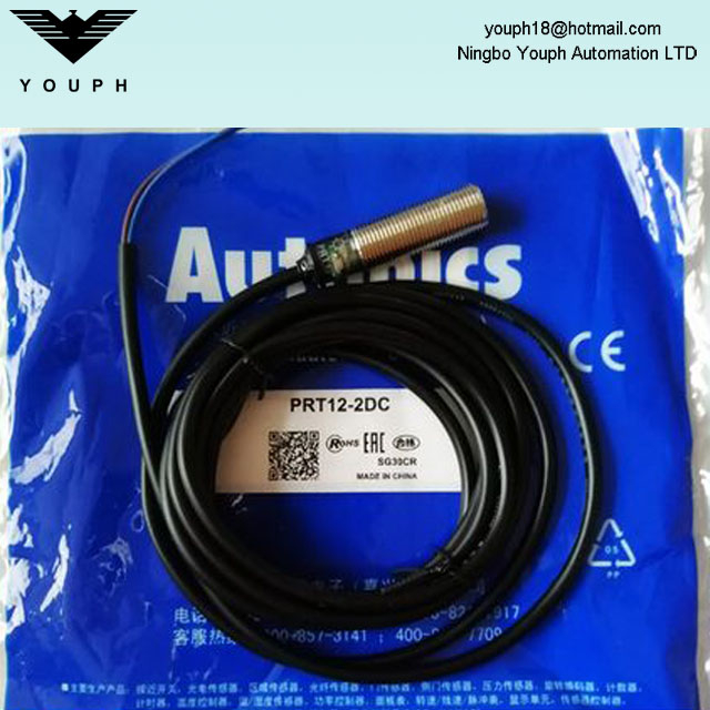Autonics PRT12-2DO PRT12-2DC Sensor de proximidad Switch