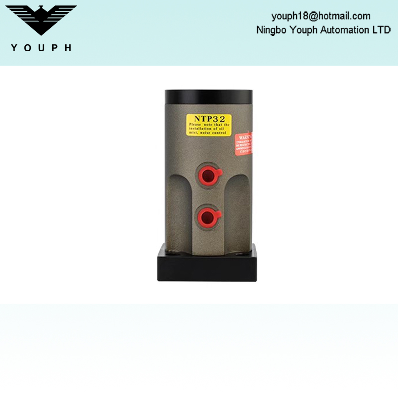 NTP25 Netter Serie NTP PNUMADE Vibrador neumático Hammer lineal Vibrador de vibración lineal Vibrador