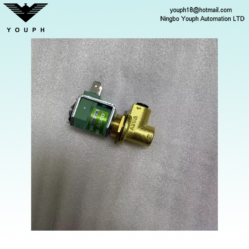 Use257a002-DC24V ASCO Normalmente cerrado válvula solenoide 2/2 vías 