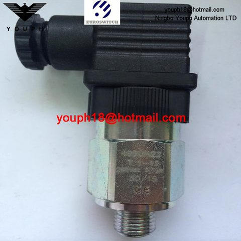 EuroSwitch 4920H12 4920H20 4920H22 4920H23 49 Serie SPDT Contactos Interruptor de presión de diafragma