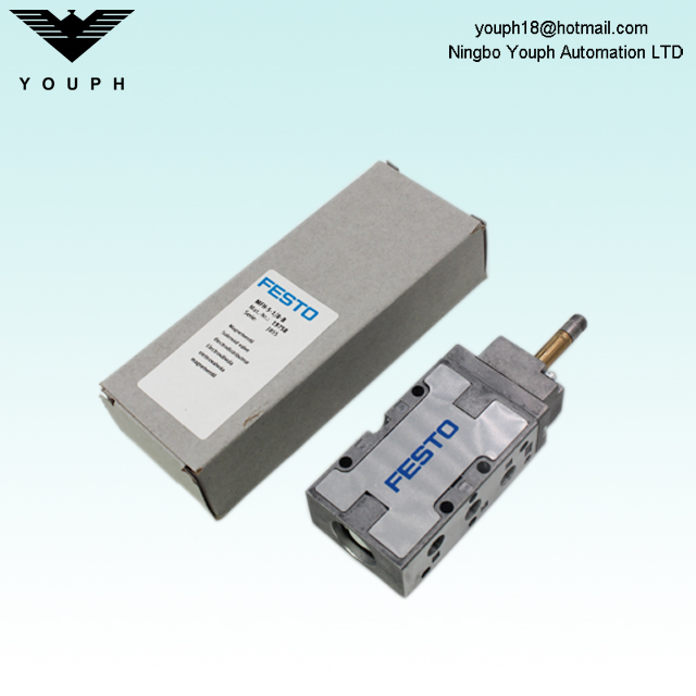 Festo MFH-5-1/8-B 19758 J855 1/8 pulgadas Normalmente cerrado Tiger Classic 5/2 válvula solenoide neumática