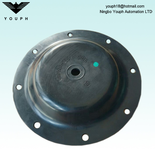 Ingersoll Rand 90533-1 diafragma de neopreno para bombas de diafragma ARO