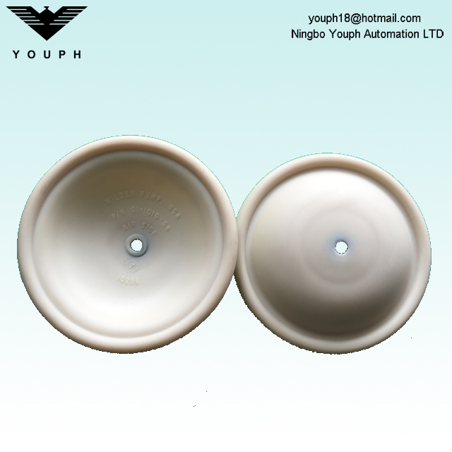 01-1010-58 Membrana de santopreno Fit Wilden 1/2 pulgada P1 P100 Bomba de diafragma neumático