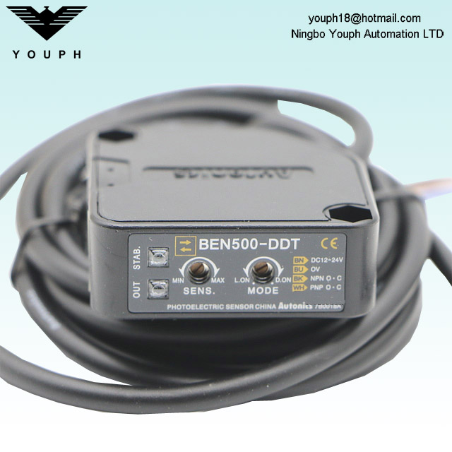 Autonics Ben500-DDT AC/DC Tipo de carcasa MEDIA TIPO DIFLECHO DIFLECTIVO DEPARA