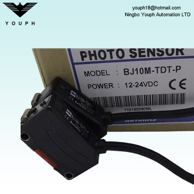 Autonics BJ10M-TDT BJ10M-TDT-P Tipo de haz transmitido interruptor de proximidad