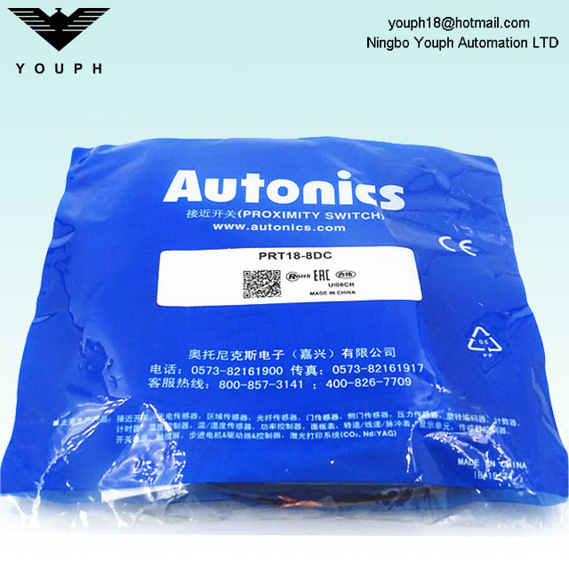 Autonics PRT18-8DO PRT18-8DC Sensores Switch de proximidad