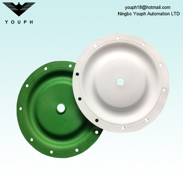 Ingersoll RAND 96476-T 96477-A ARO Partes de membrana neumática de 3 pulgadas 666320-144-C Piezas de diafragma